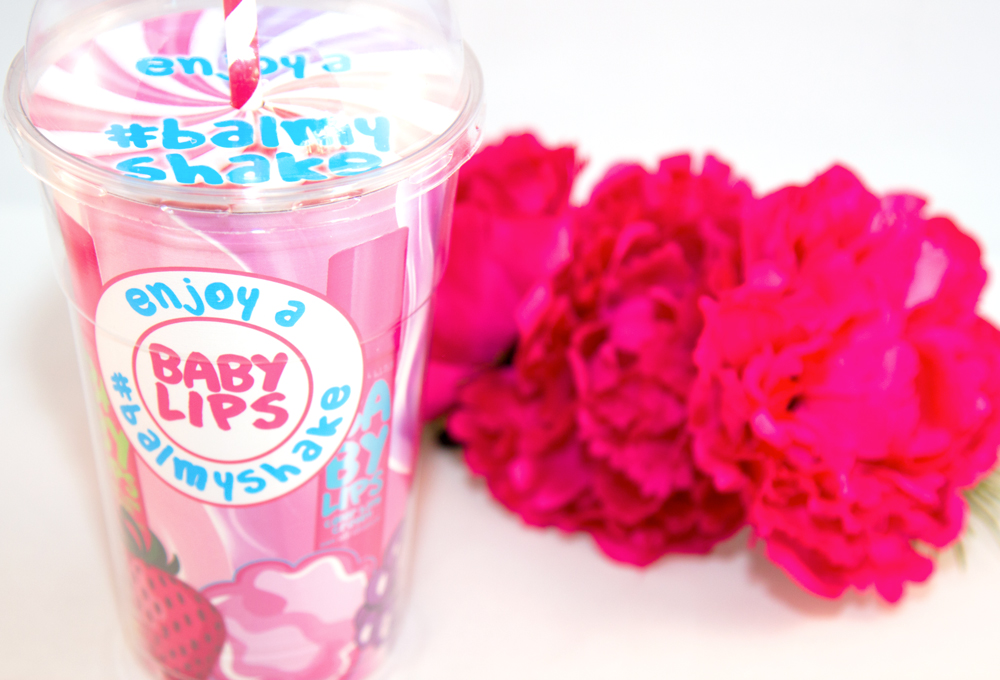 Pronte per un Balmyshake con i nuovi Baby Lips Color Balm Crayon