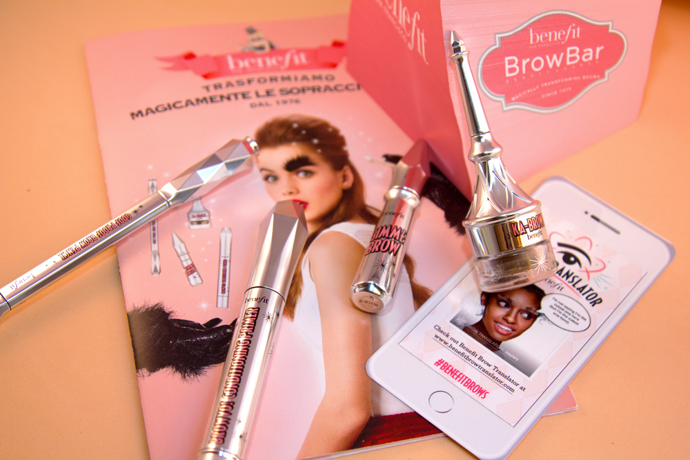 Cosa dicono le nostre sopracciglia? Scopriamolo grazie a Benefit Cosmetics