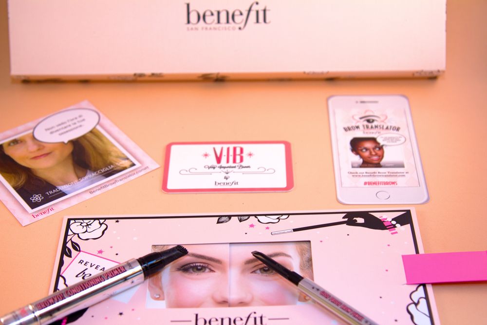 Cosa dicono le nostre sopracciglia? Scopriamolo grazie a Benefit Cosmetics