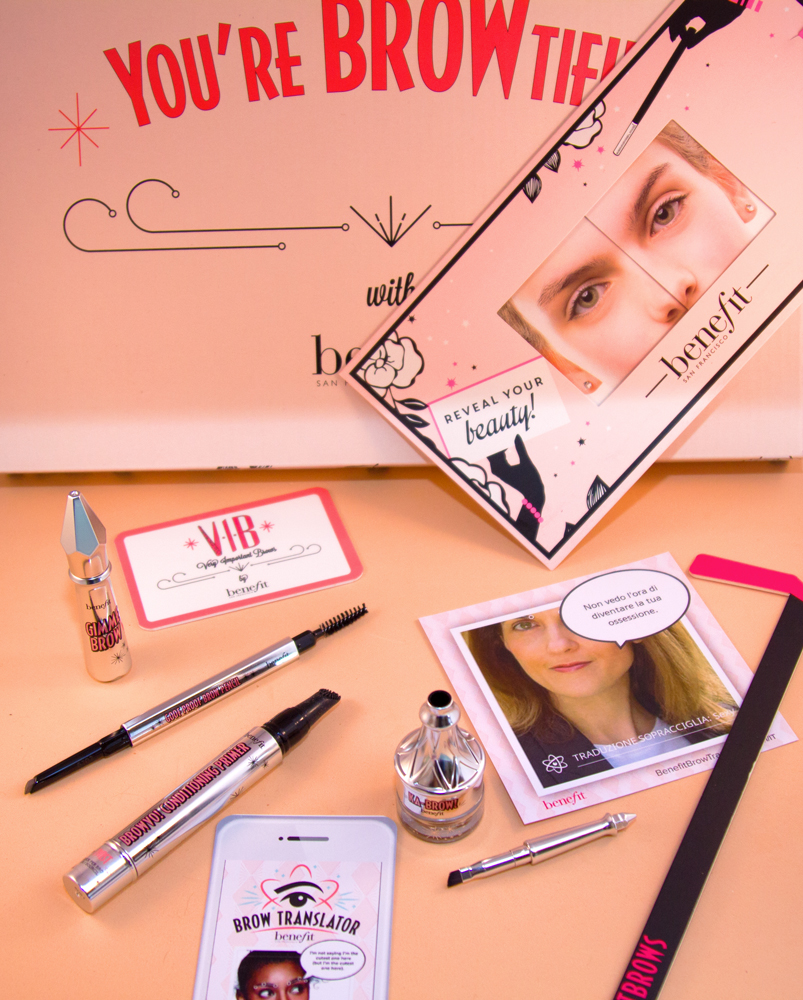 Cosa dicono le nostre sopracciglia? Scopriamolo grazie a Benefit Cosmetics