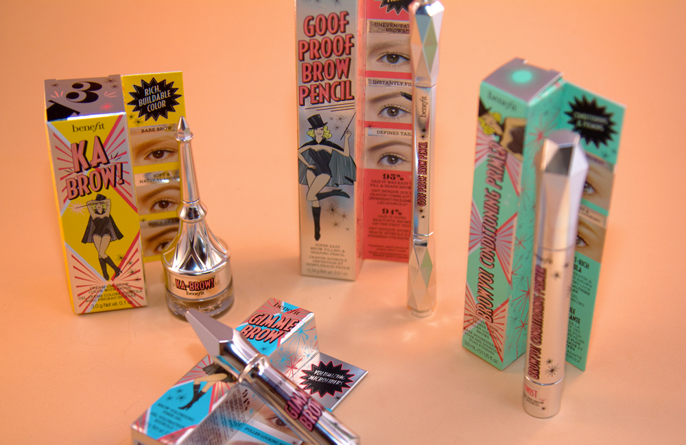 Trucco sopracciglia
