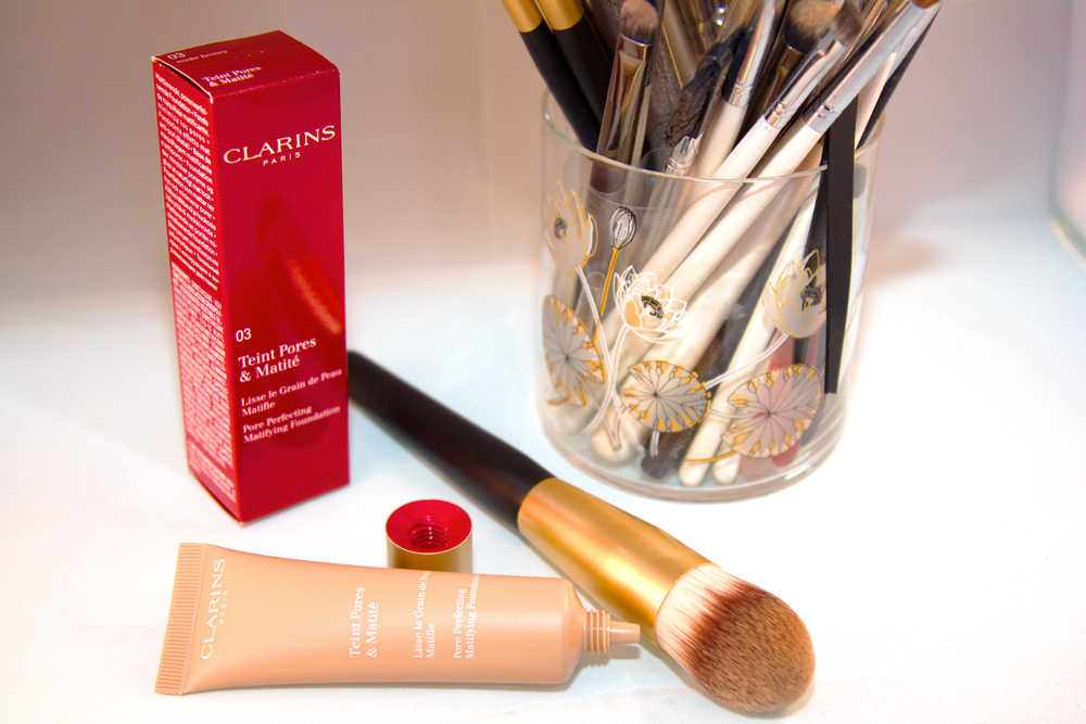 Clarins teint pores & matité