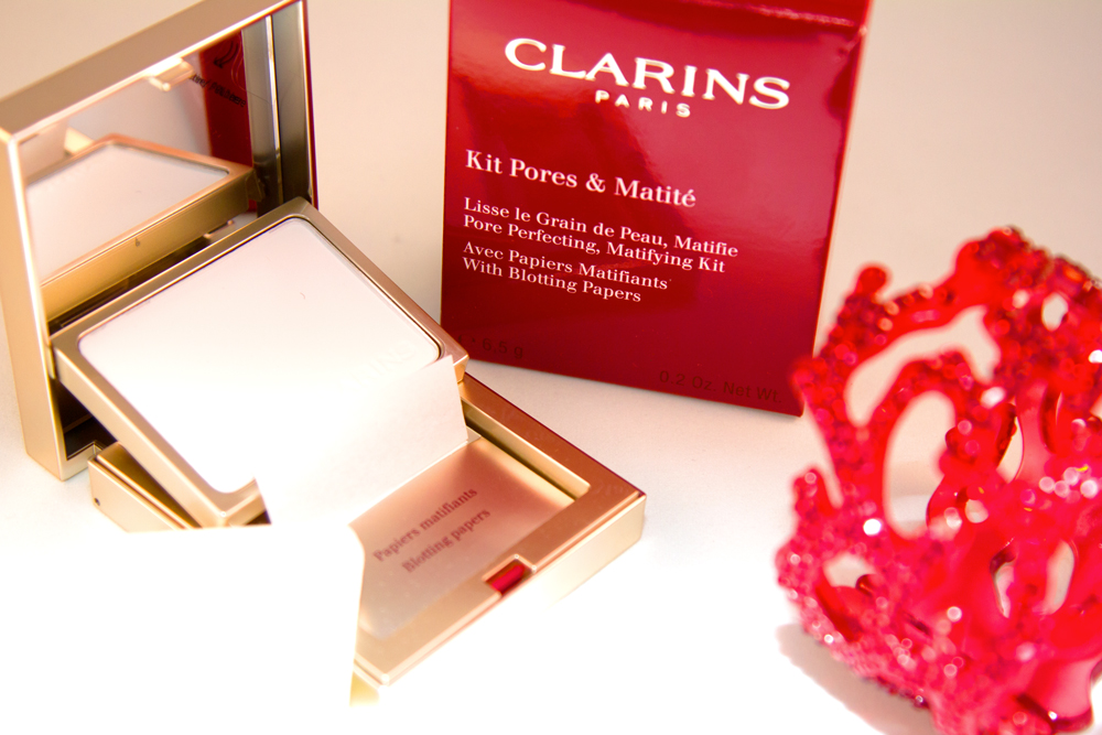 Clarins kit pores & matité