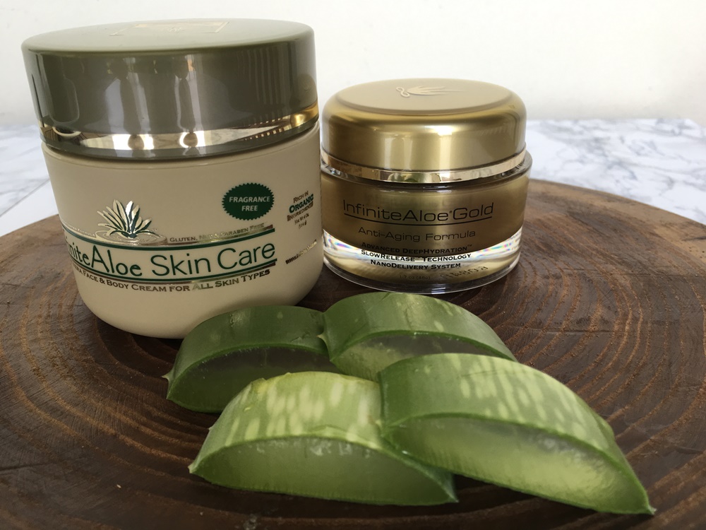 InfiniteAloe, il potere dell’Aloe vera racchiuso in potente elisir di bellezza