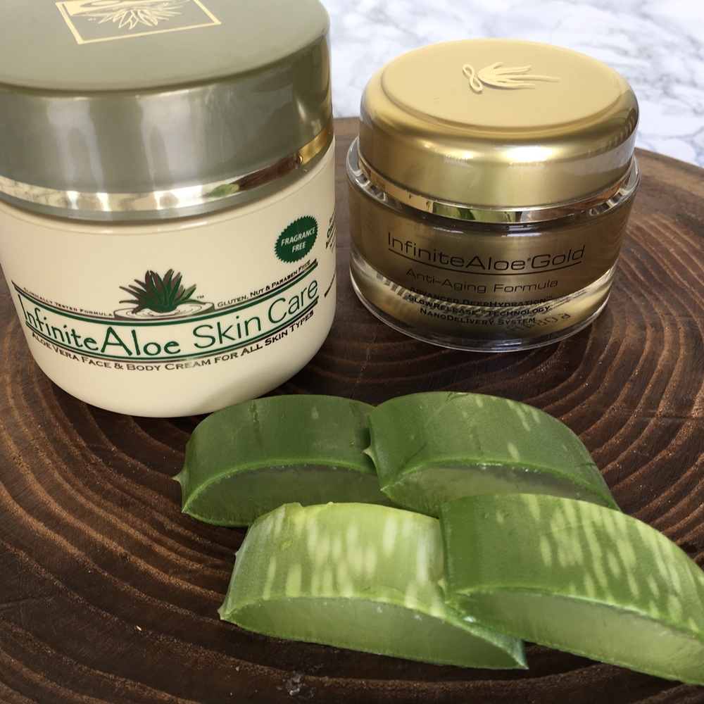 InfiniteAloe, il potere dell'Aloe vera racchiuso in potente elisir di bellezza