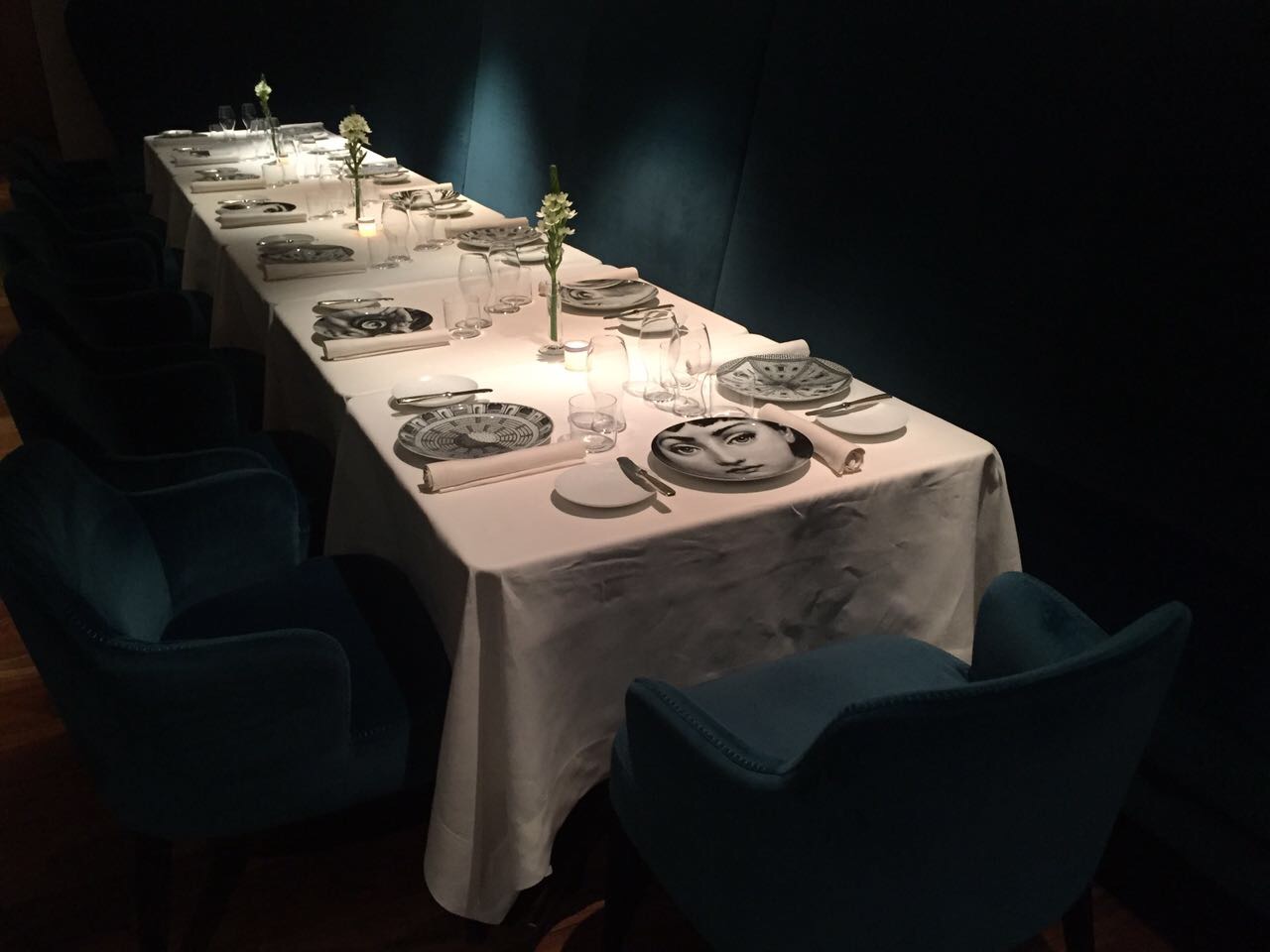 Moretti ti invita al ristorante Seta del Mandarin hotel