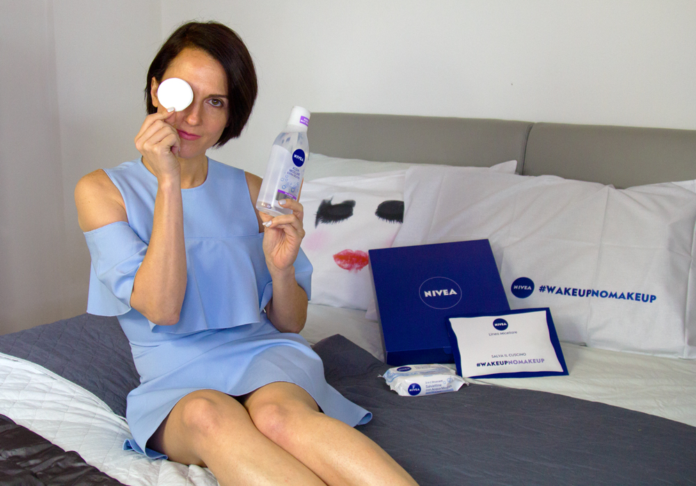Come diventare una vera #WakeUpArtist ed eccellere nell’arte del #WakeUpNoMakeUp con Nivea