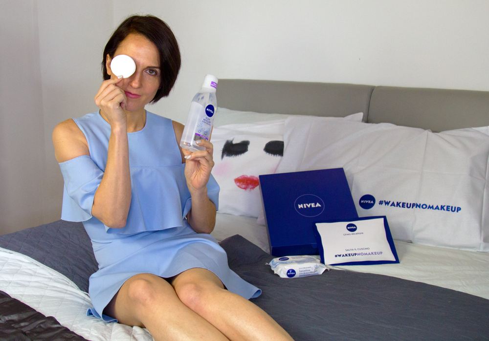 Come diventare una vera #WakeUpArtist ed eccellere nell'arte del #WakeUpNoMakeUp con Nivea