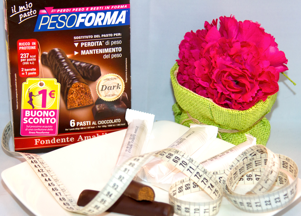 Pesoforma snack golosi per arrivare alla prova costume prontissime