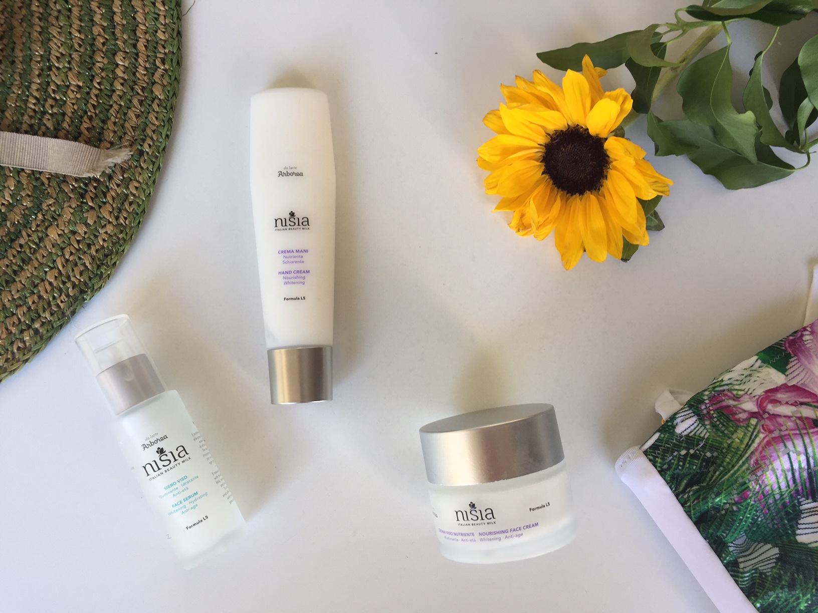 Quando il latte Arborea diventa l’ingrediente segreto di una linea cosmetica