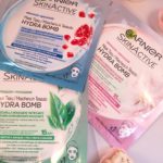 Maschere Hydra Bomb di Garnier, il potere del tessuto sulla pelle