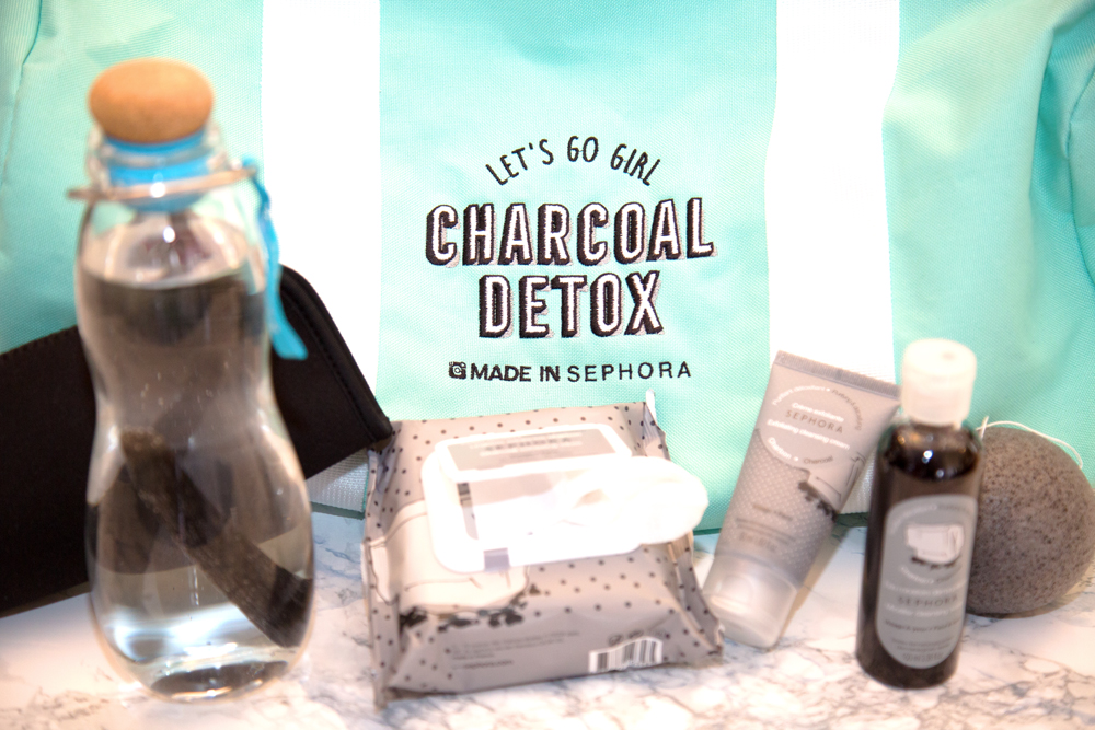 Charcoal Detox, ecco cosa non può mancare nella borsa di sport