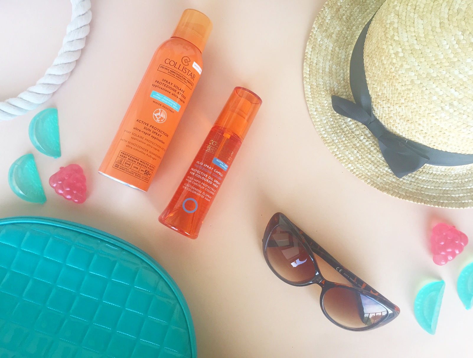 Collistar summer collection: abbronzatura perfetta e capelli protetti