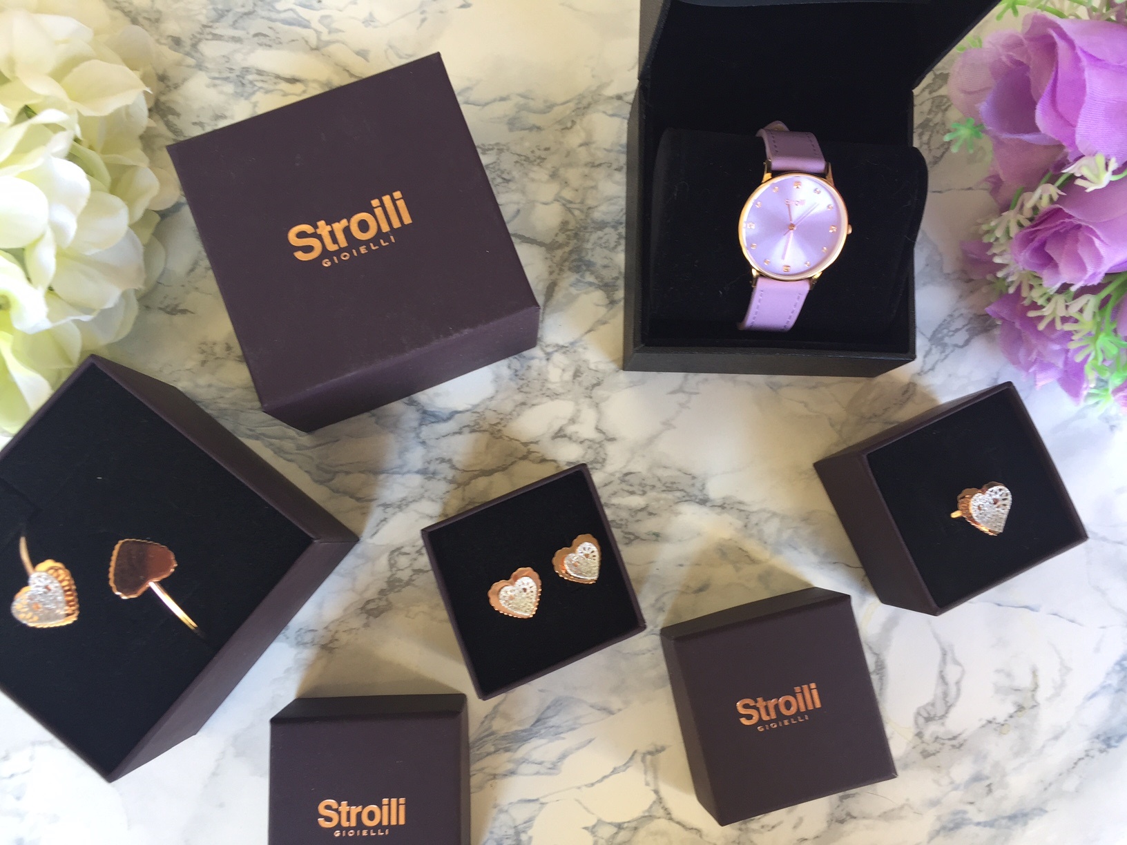 Cuori e brillanti per la nuova collezione di Stroili Oro estate 2017
