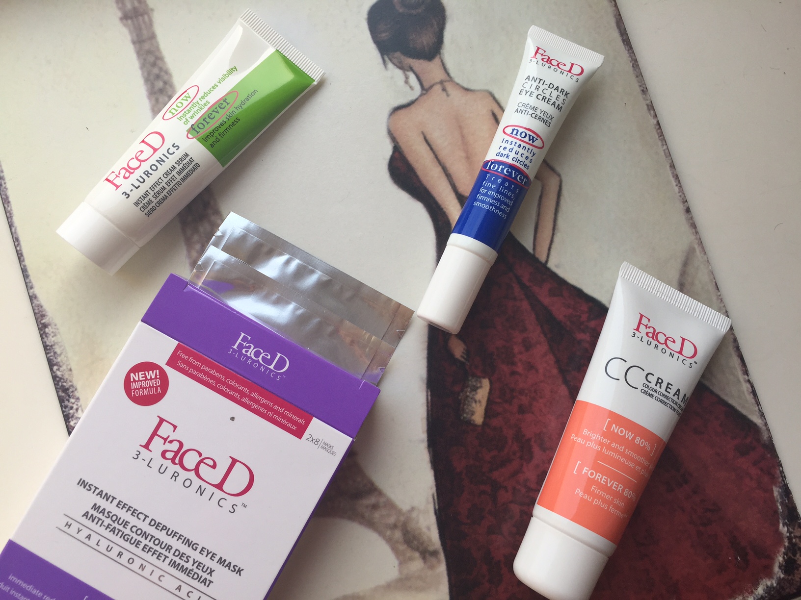 FaceD cosmetici: ecco come avere un viso luminoso, giovane e bello
