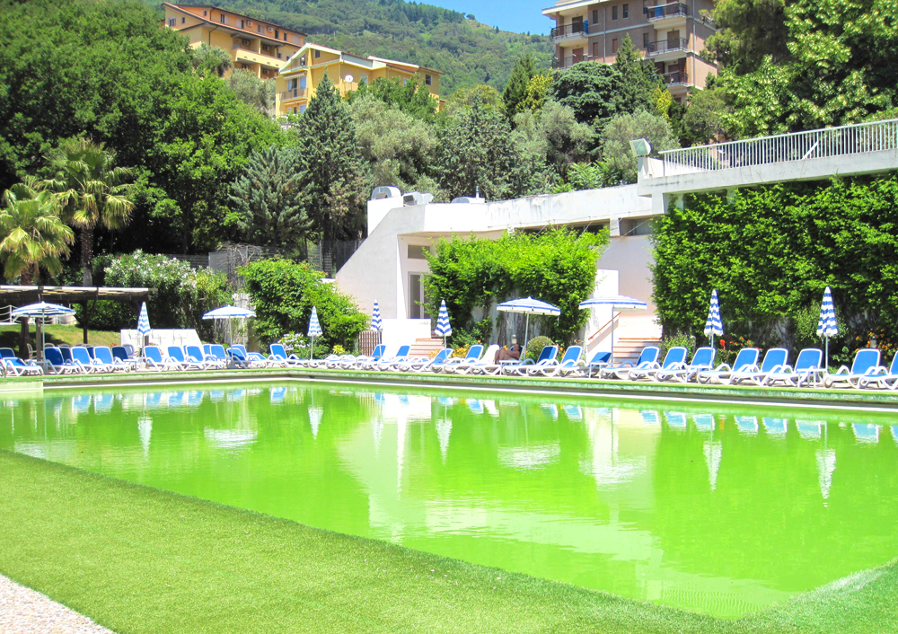 Trattamenti beauty naturali e benessere alla Terme Luigiane