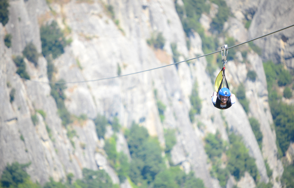 Basilicata avventurosa: provate l'emozione del volo dell'angelo tra Castelmezzano e Pietrapertosa