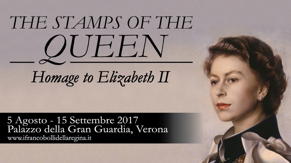 Appassionati di francobolli? Tutti a Verona per la raccolta dedicata a Elisabetta II