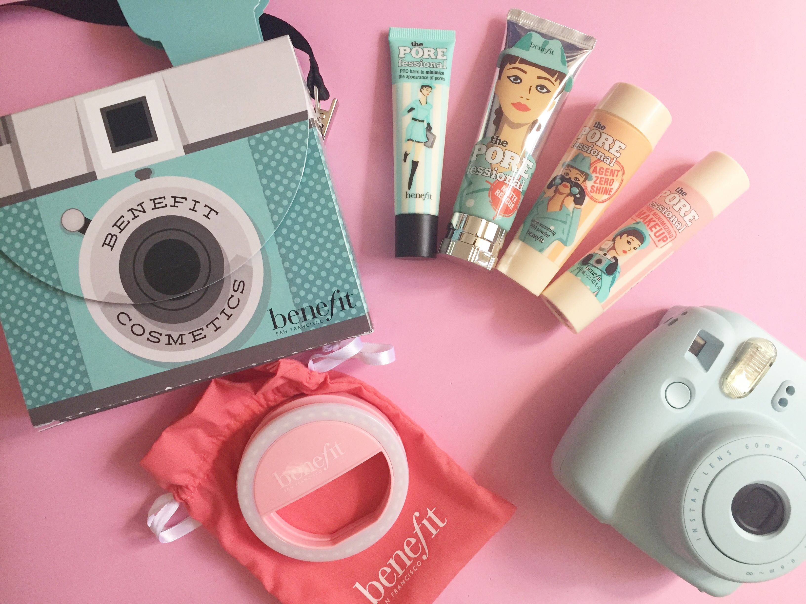 POREfetto di Benefit Cosmetic il kit per avere un makeup per le selfie a prova di caldo