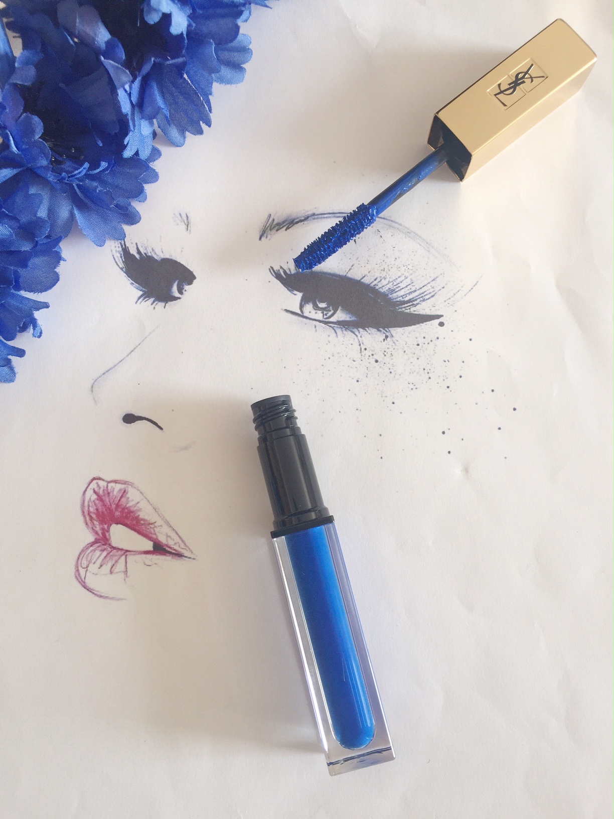 YSL mascara: ode ai colori e agli sguardi che seducono