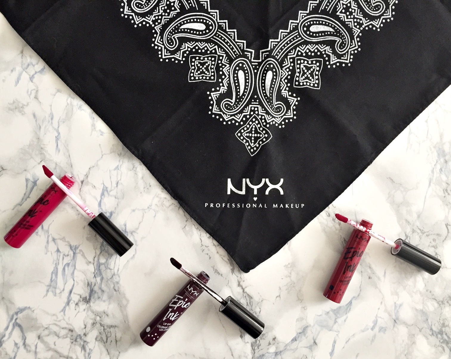 Rock makeup firmato NYX professional makeup