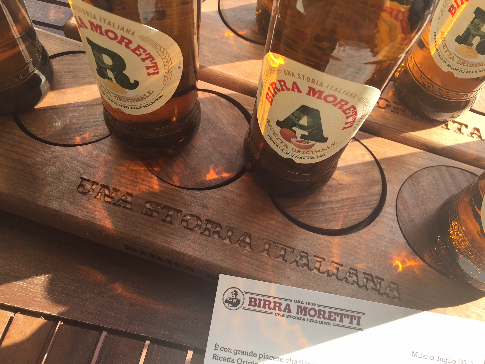 Birra Moretti e l’alfabeto del gusto per celebrare 21 ricette