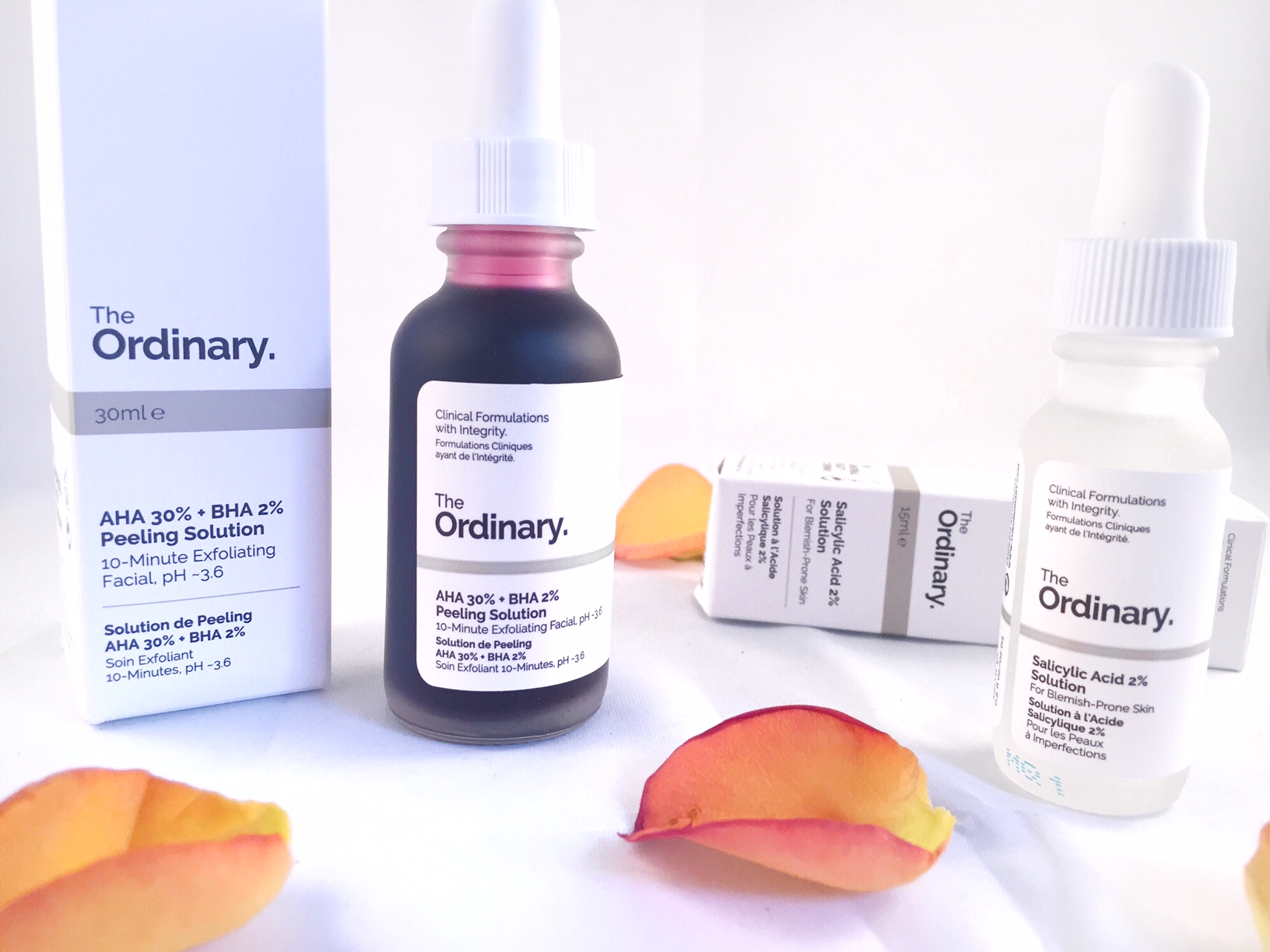 Trattamento Esfoliante Viso in soli 10 Minuti con The Ordinary.