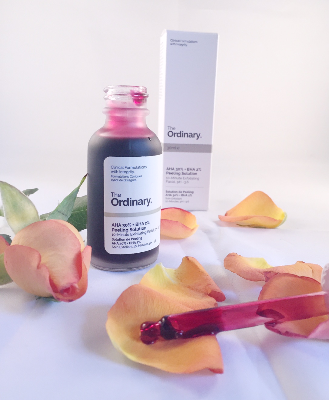 Trattamento Esfoliante Viso in soli 10 Minuti con The Ordinary.