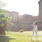 White long jumpsuit per dire addio alla nostra estate 2017