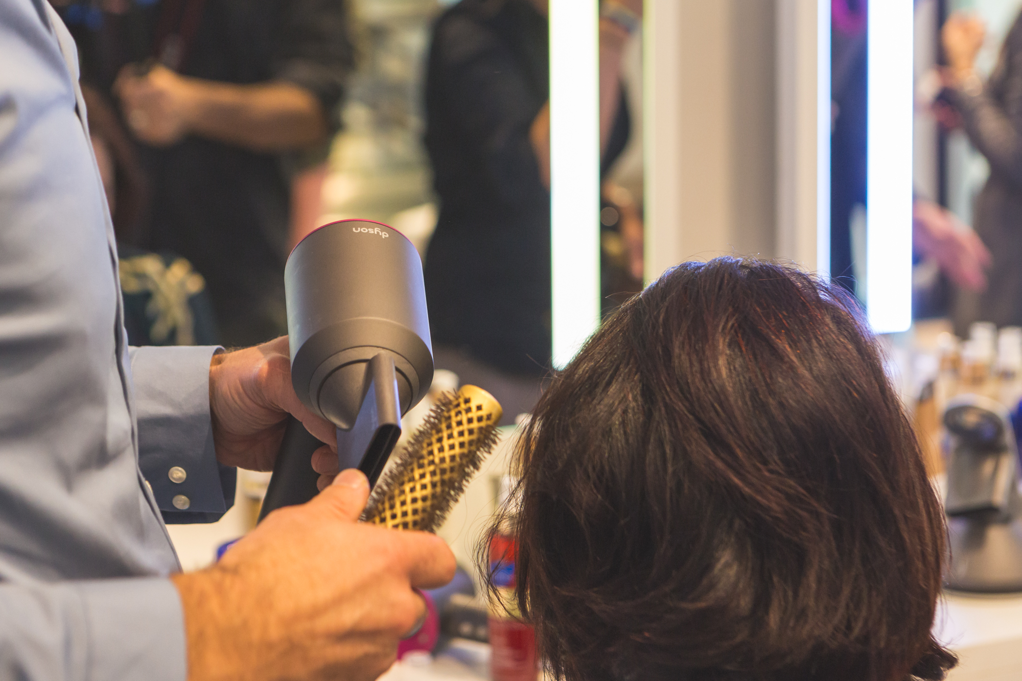 Hairstyle perfetto, Milano Fashion Week, Dyson, Asciugacapelli