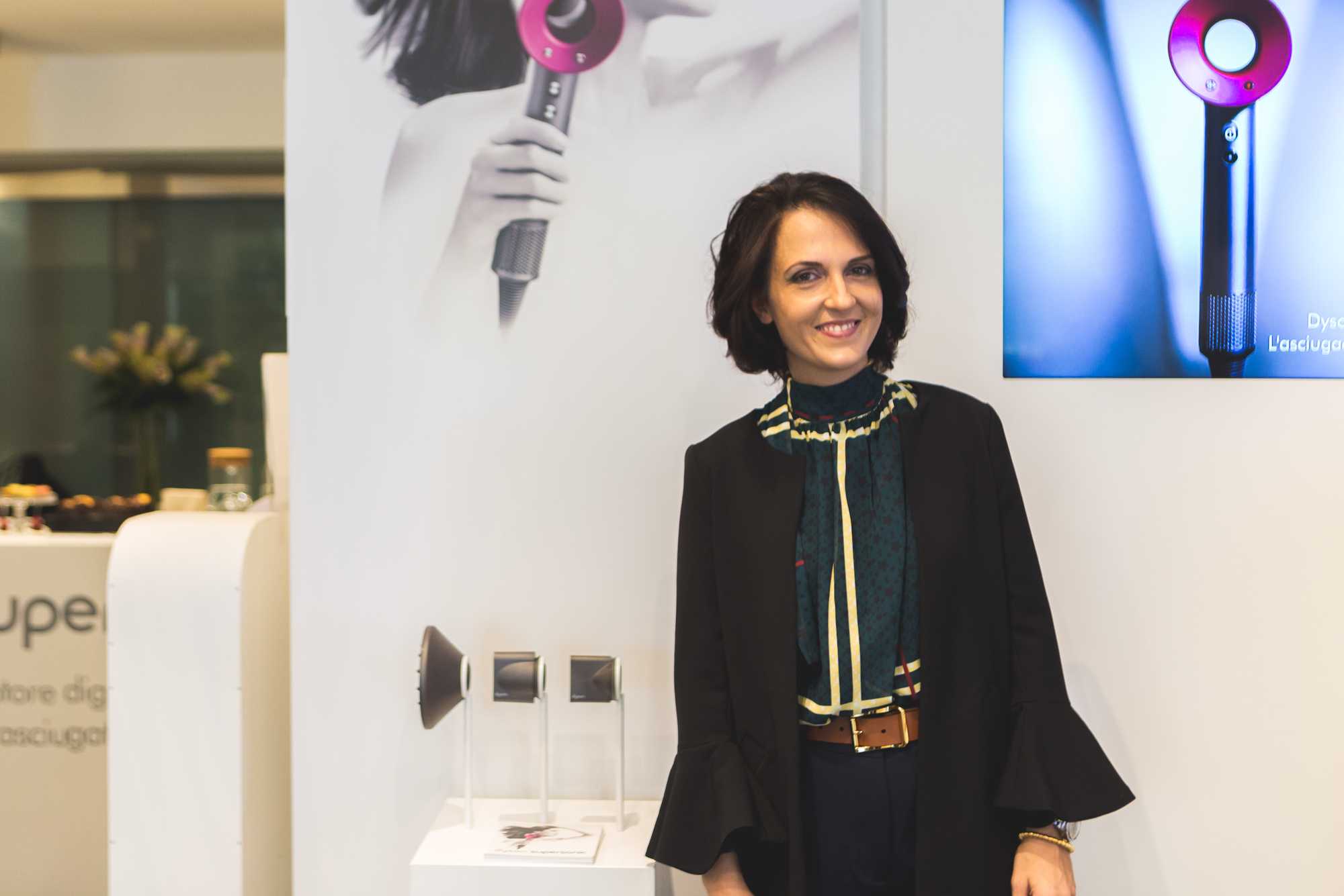 Hairstyle perfetto delle modelle della Milano Fashion Week? Grazie a Dyson Asciugacapelli