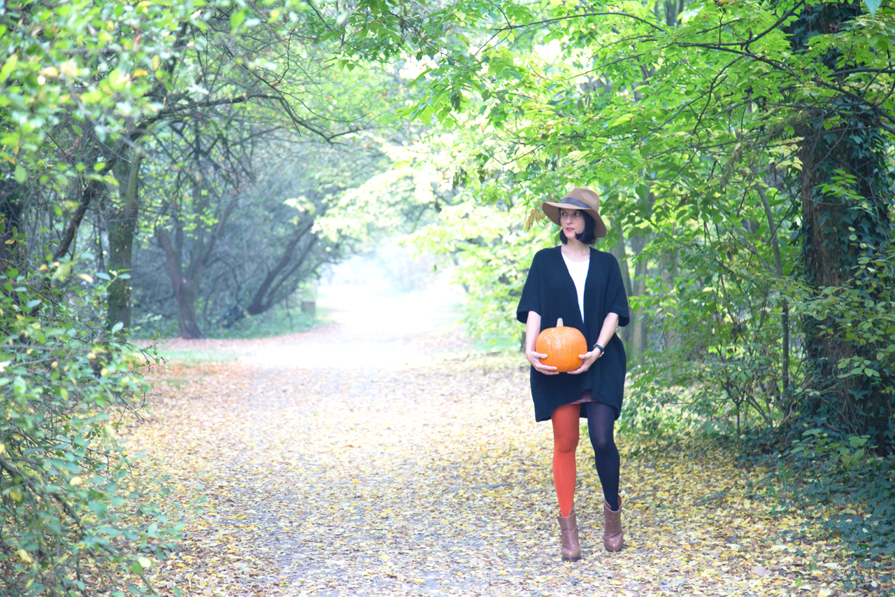 Fall outfit: come creare un look divertente ma non esagerato per Halloween