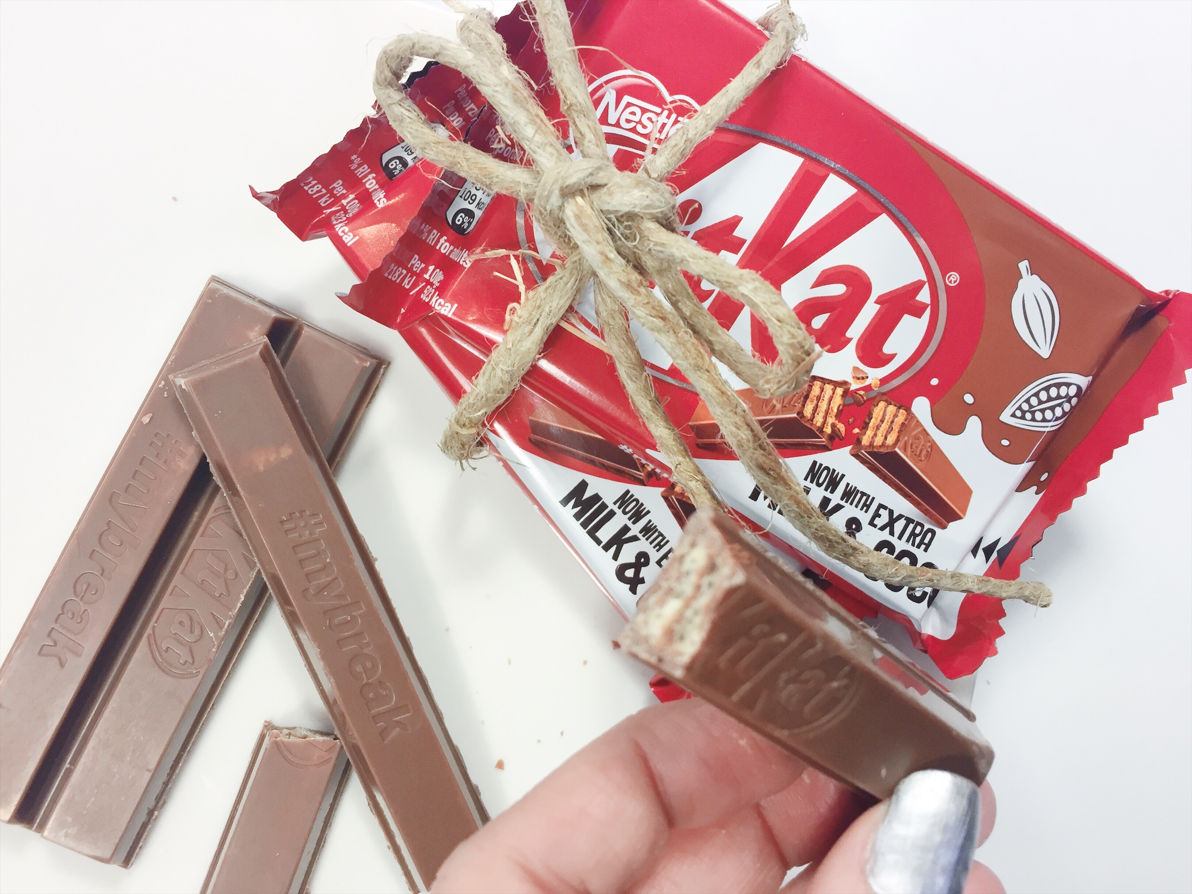 Nuova ricetta KitKat: più latte e più cacao per tutti i golosi!