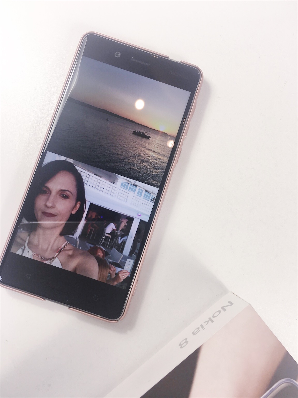 Nokia 8 inaugura la #bothie mania! Siete pronti?