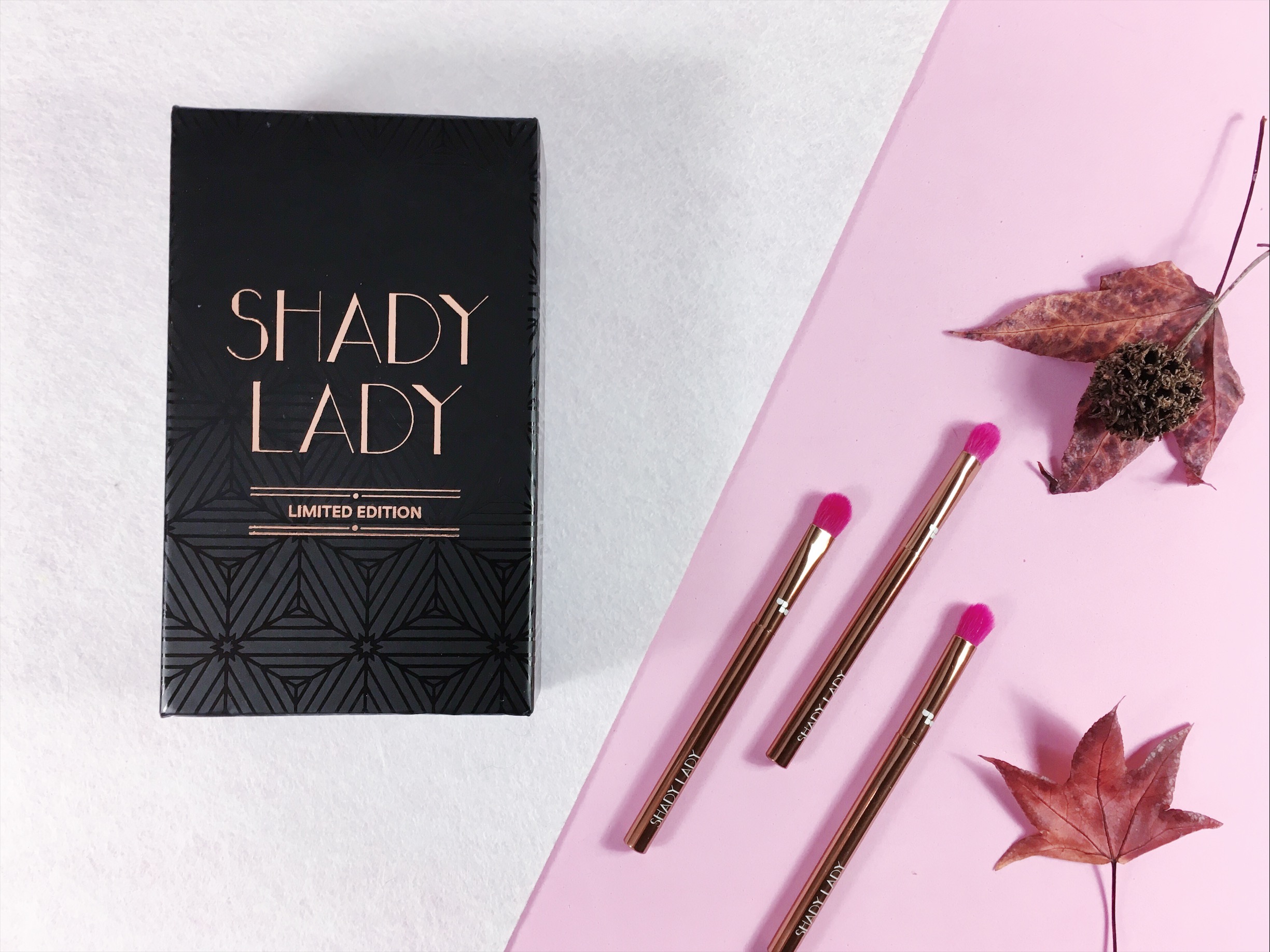 Shady Lady, i favolosi pennelli di Urban Beauty United