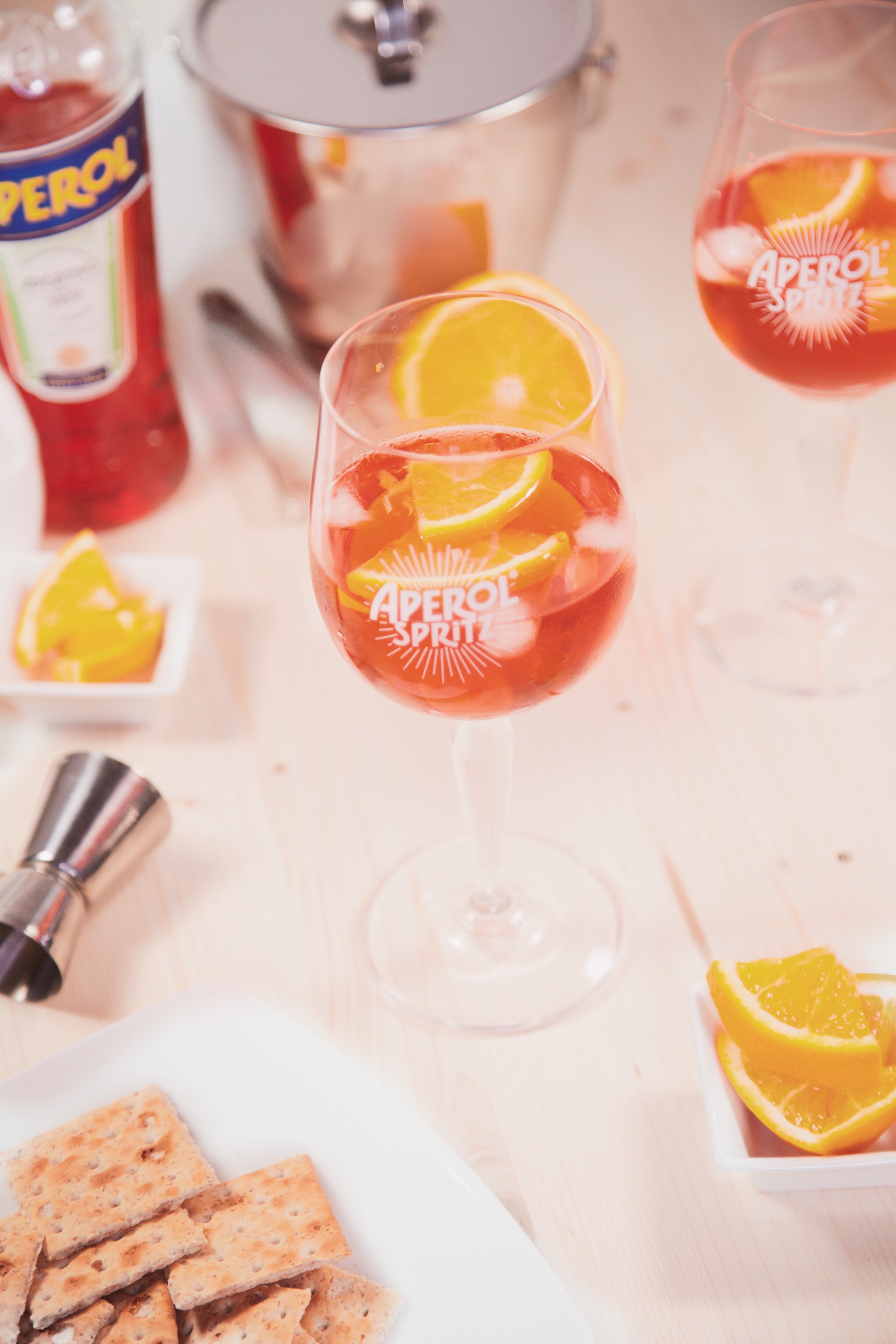 Nuova bottiglia aperol