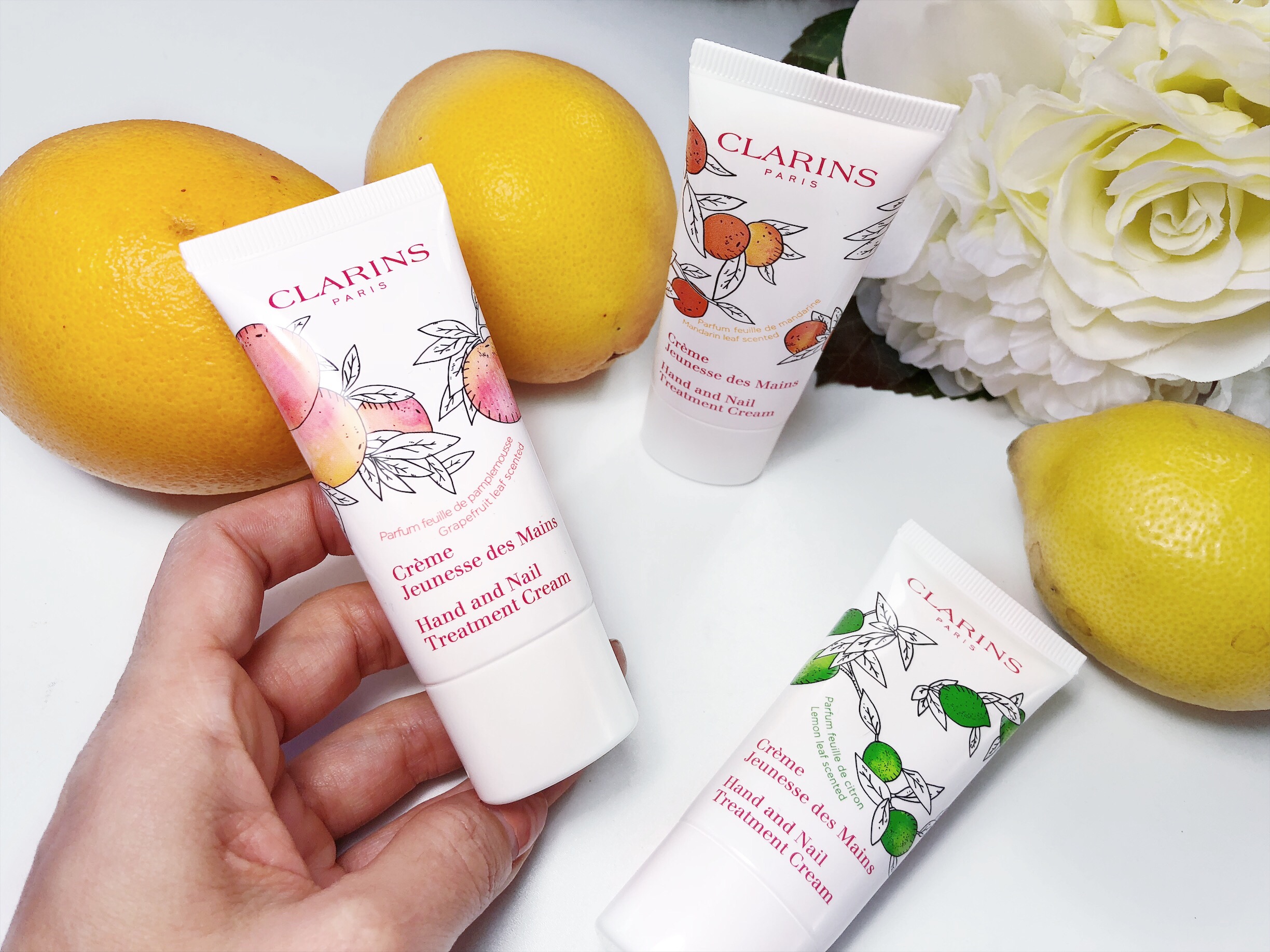 Crema mani unghie di Clarins: bentornate Crème Jeunesse des mains