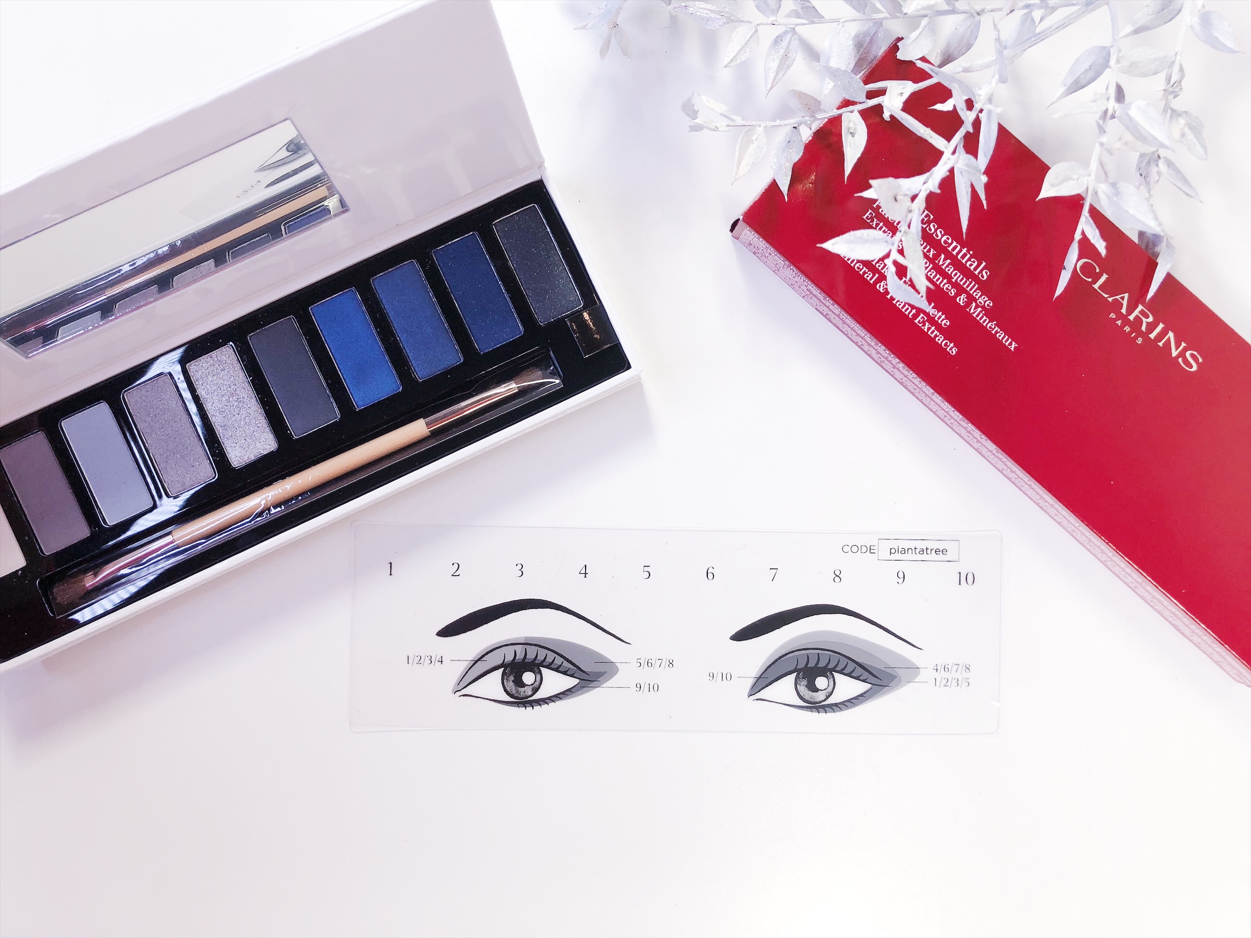 Palette The Essentials Clarins: Una limited edition per le feste!