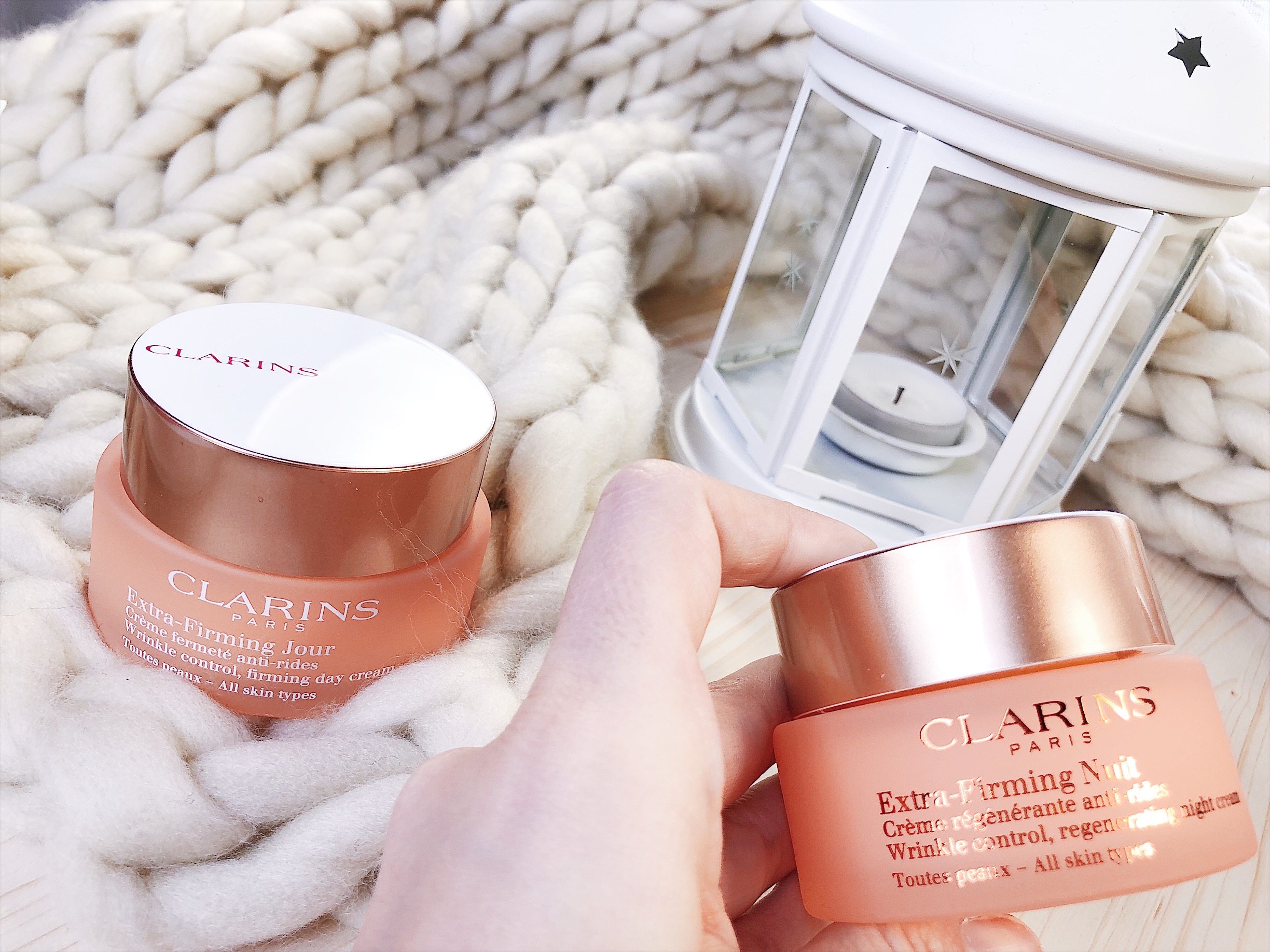 Extra-Firming Jour & nuit di Clarins: perché la vita inizia a quarantanni