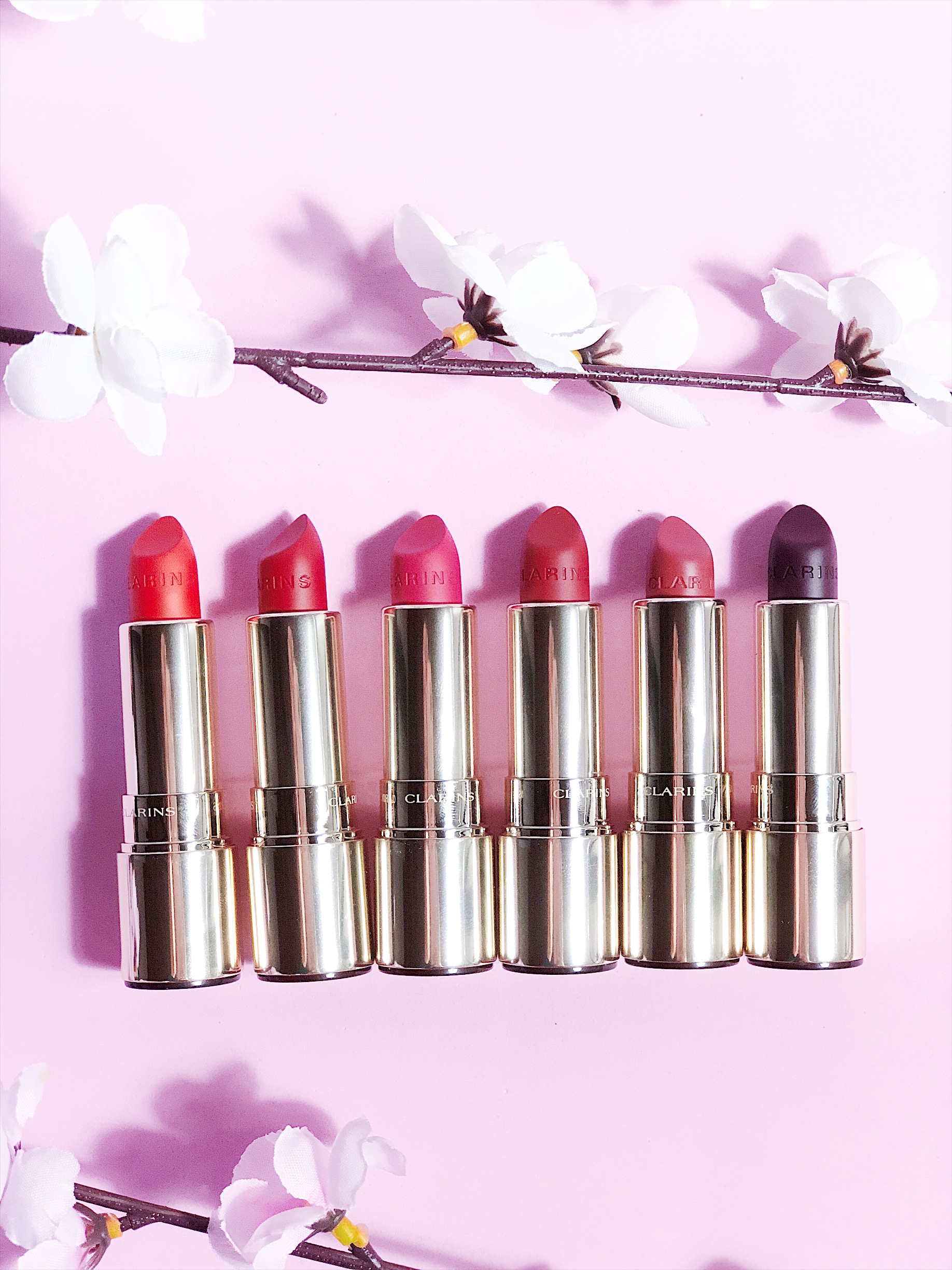 Joli Rouge Velvet di Clarins: il rossetto icona diventa mat!