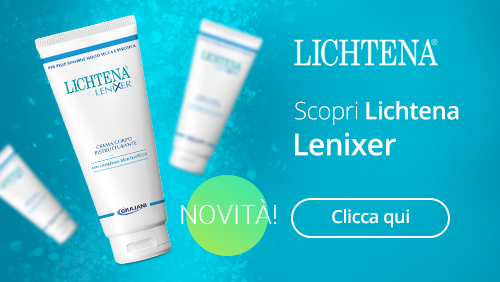 Stop pelle secca grazie a Lenixer Crema Corpo Ristrutturante di Lichtena®