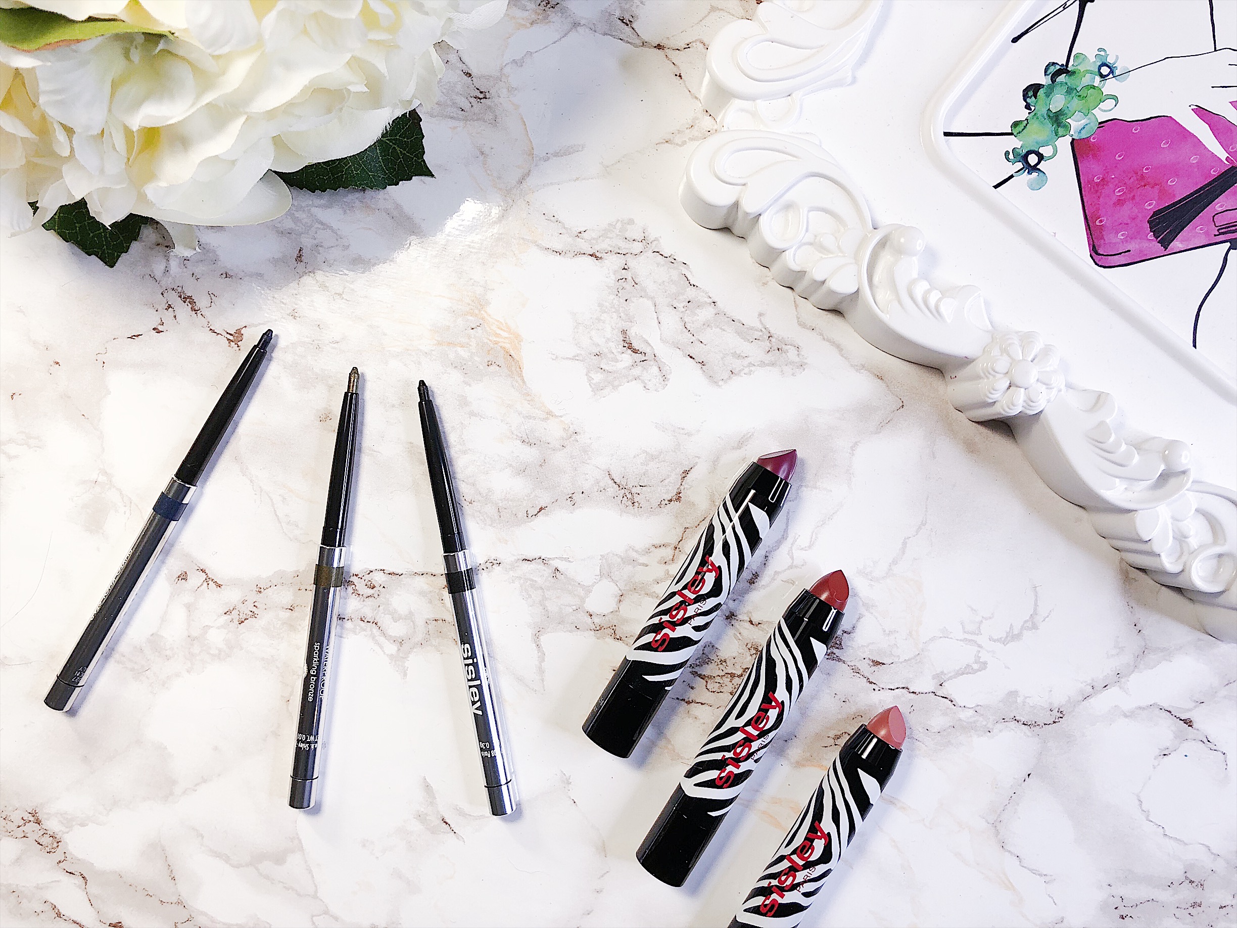 Sisley Paris spring collection: nuovi lipstick e eyeliner