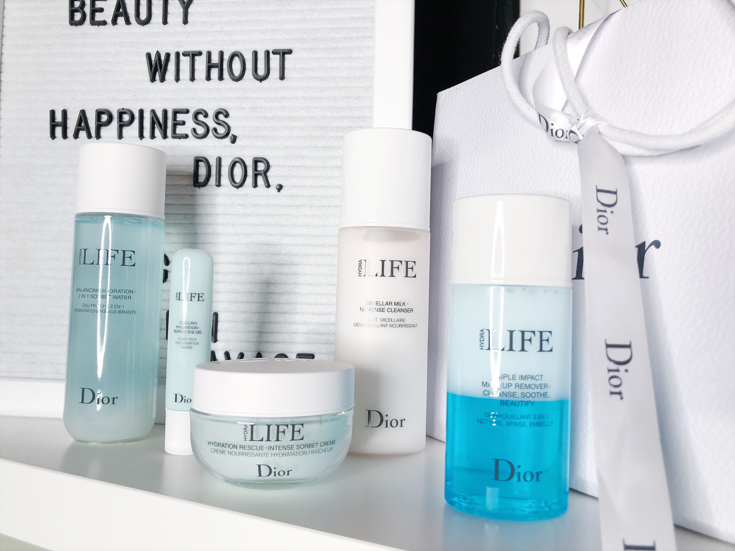 Programma Sorbet by Dior: i tre passaggi per una pelle naturalmente bella