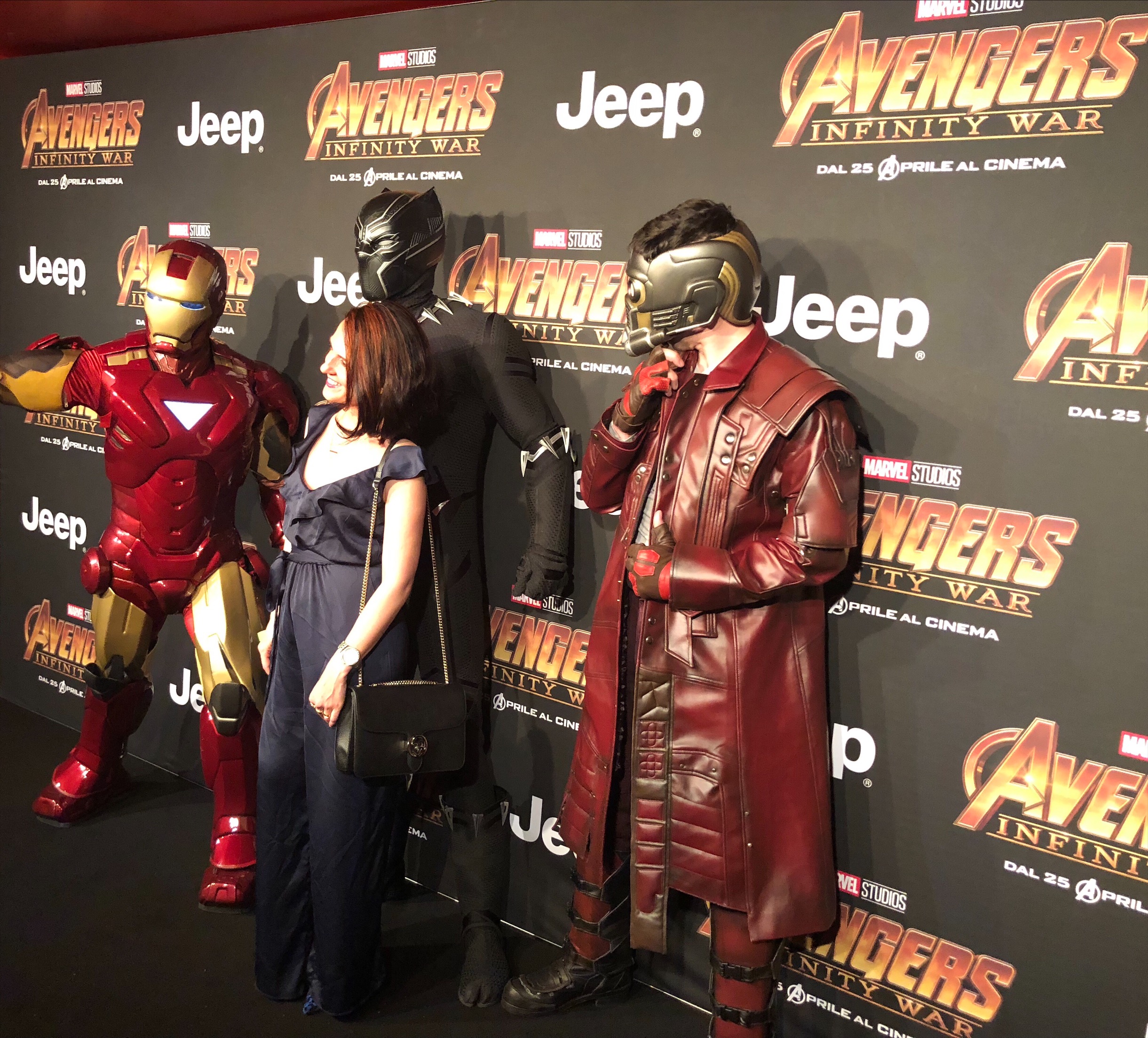 Avengers Infinity War in anteprima a Milano con Lego!