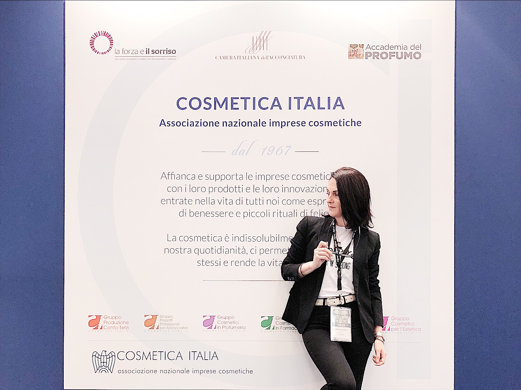 Cosmoprof 2018 insieme a Cosmetica Italia (una giornata molto speciale)