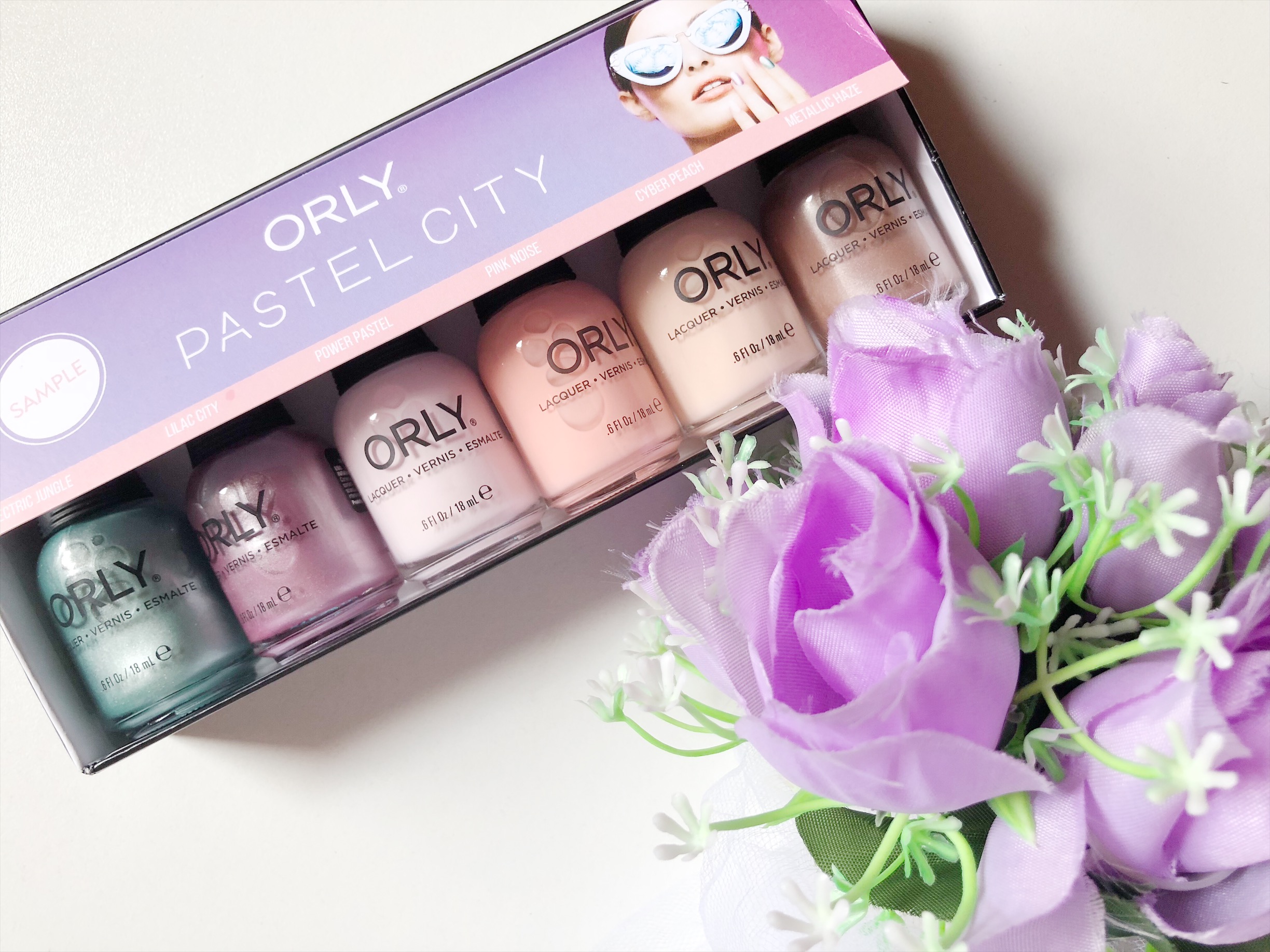 Orly Pastel City: La nuova collezione di smalti per l'estate 2018