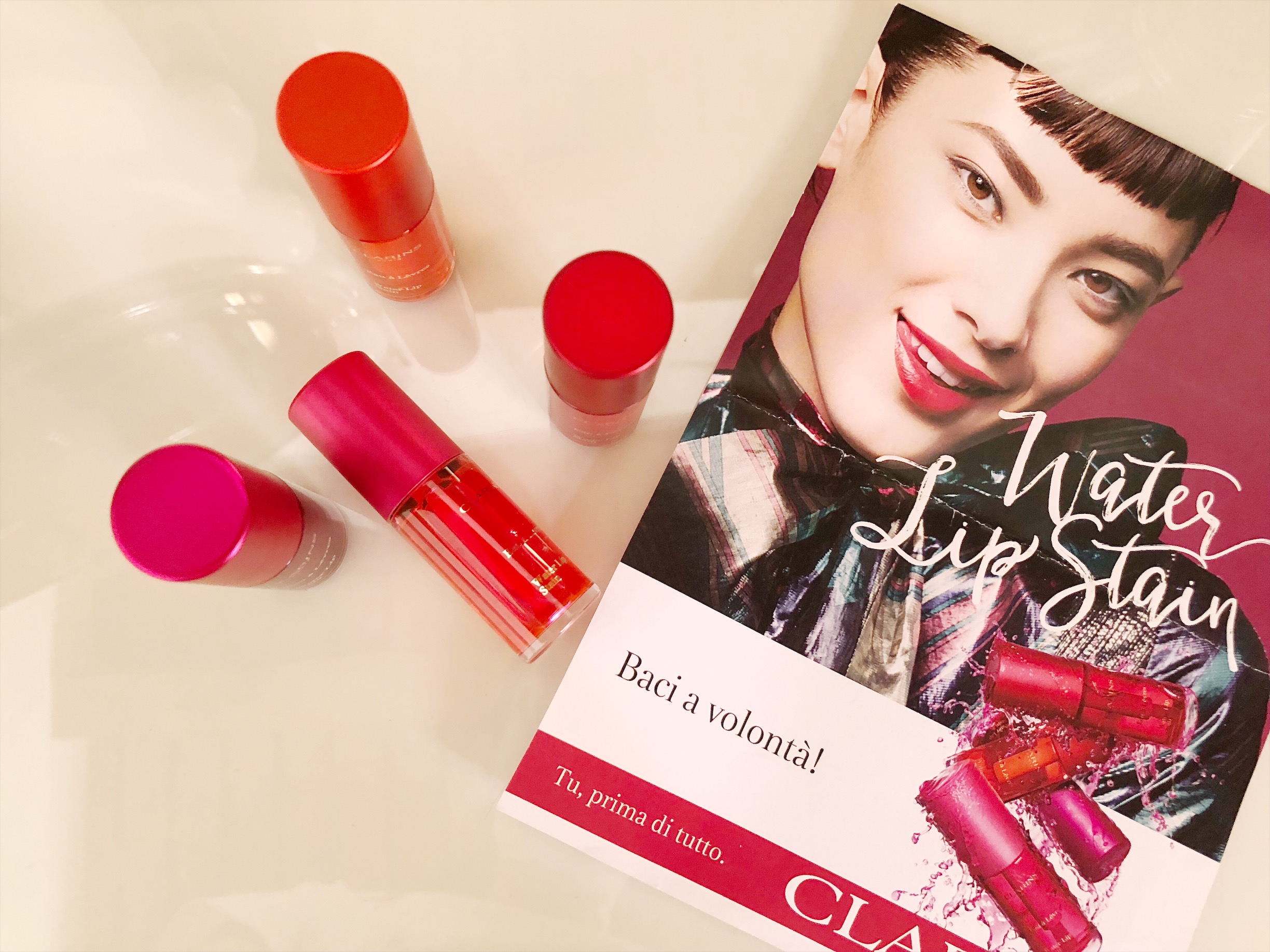 Water Lip Stain by Clarins: baciate senza lasciare tracce!