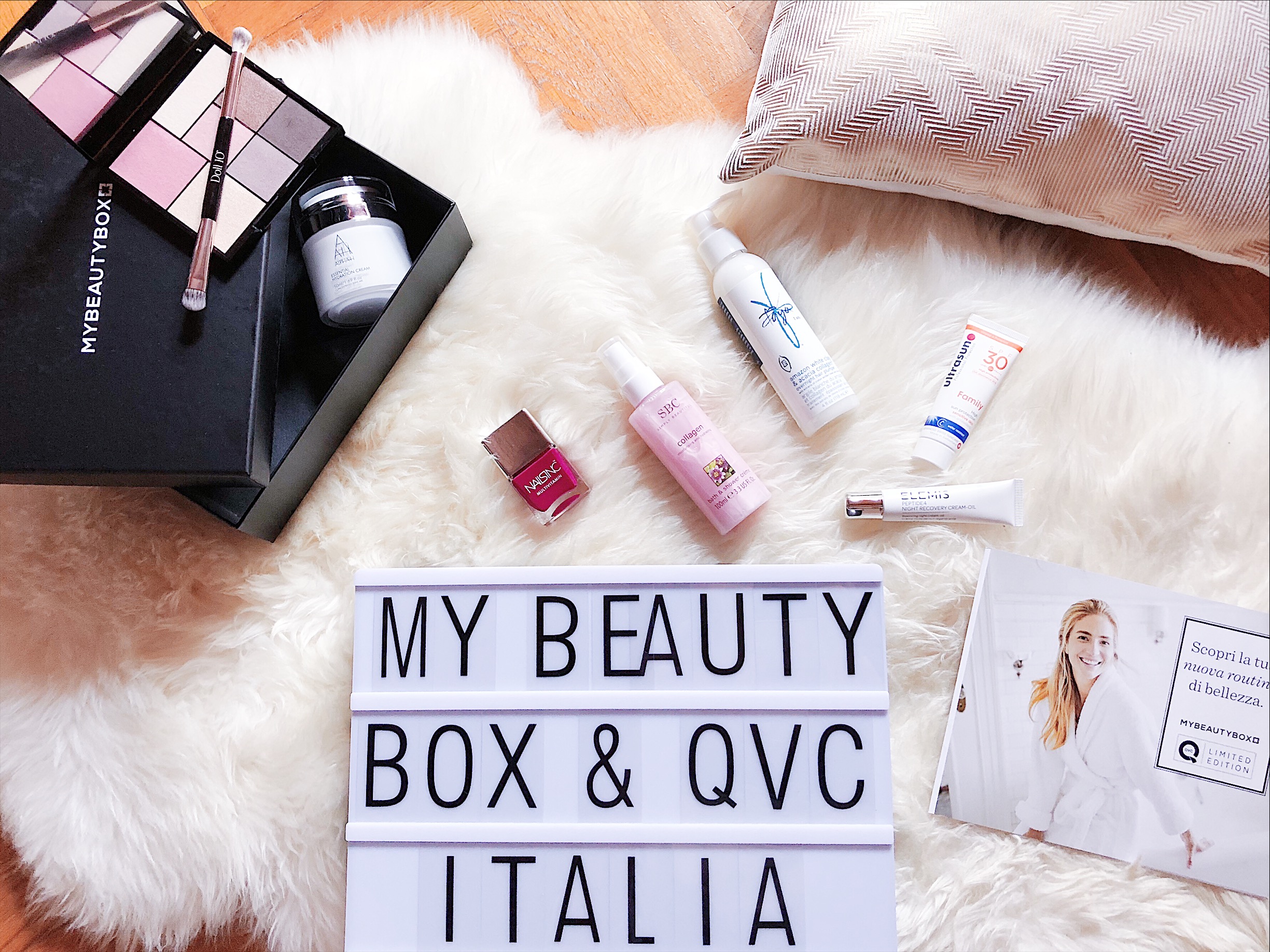 My Beauty Box limited edition in collaborazione con QVC Italia