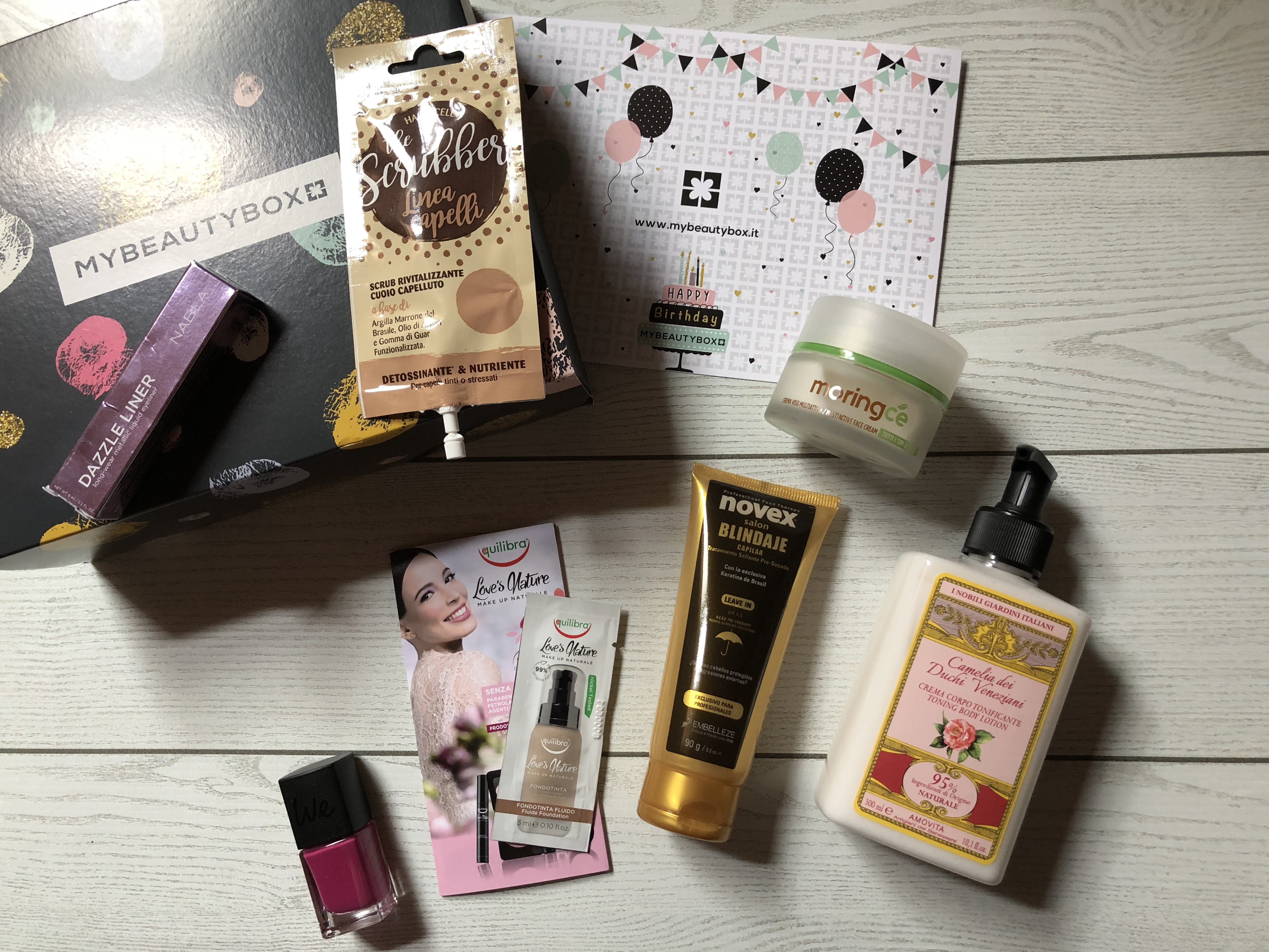 My Beauty Box Maggio: tanti auguri di buon compleanno!