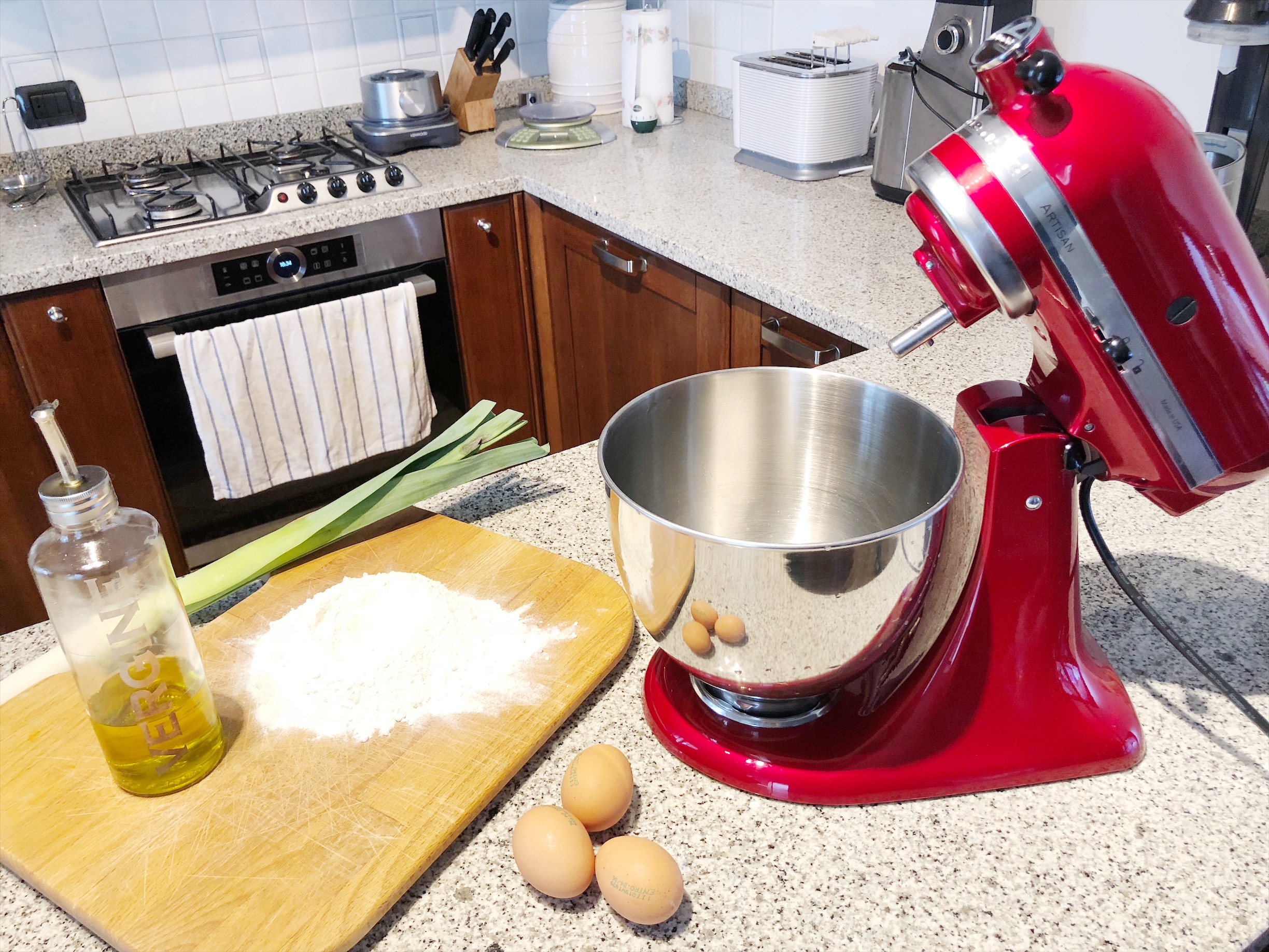 Kitchenaid: ogni ricetta ha un sapore superbo (mini quiche di zucchine)